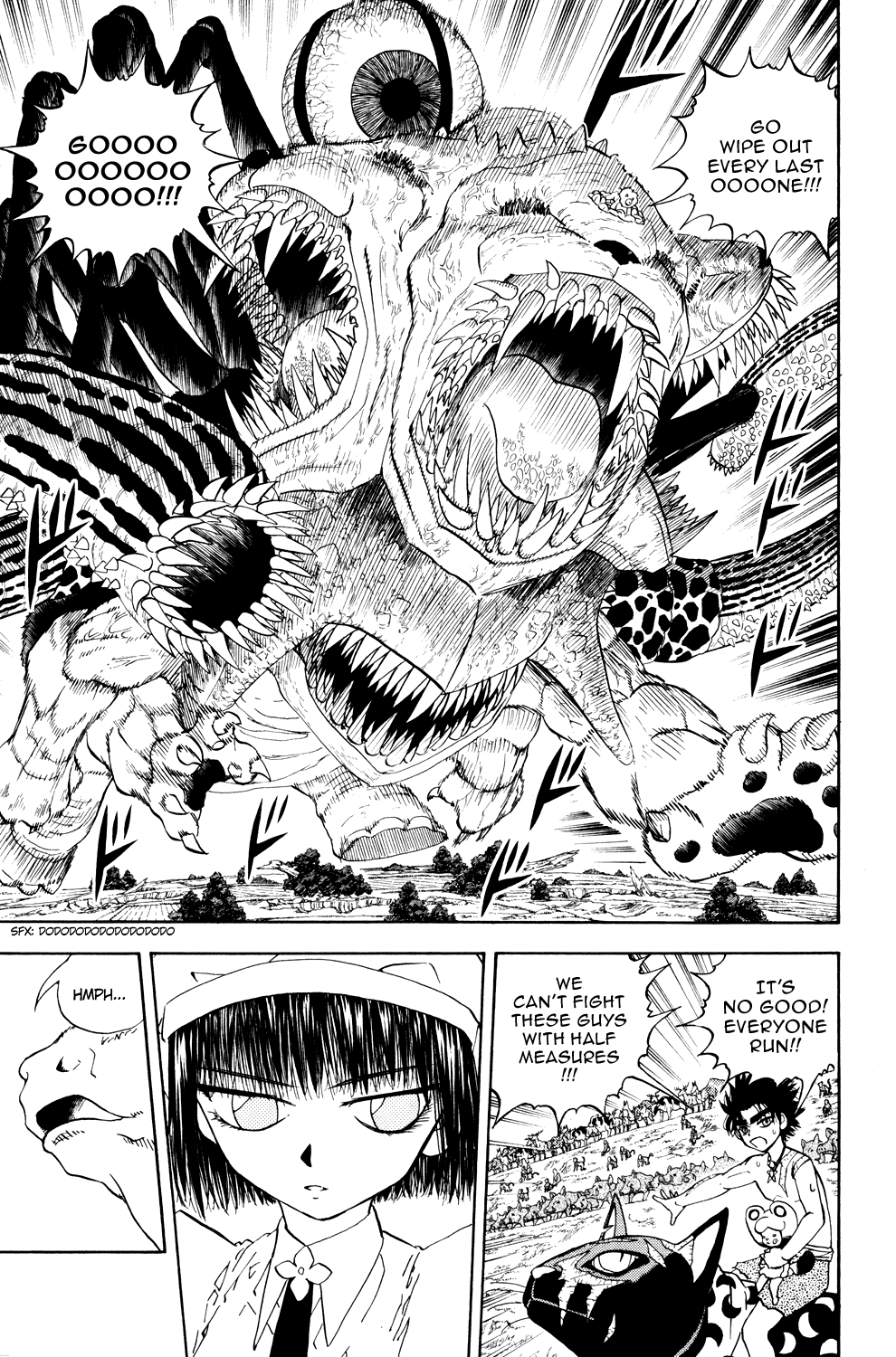 Doubutsu no Kuni Chapter 28 page 3 - Chapter 28: Things that Don't Change and Things that Changed
