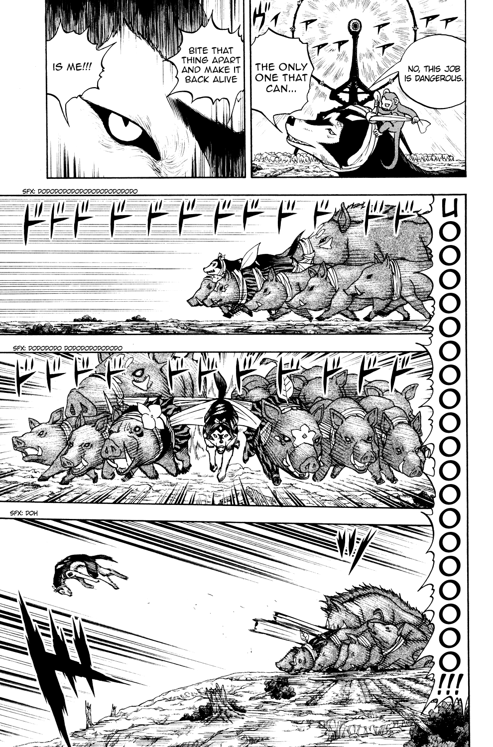 Doubutsu no Kuni Chapter 28 page 30 - Chapter 28: Things that Don't Change and Things that Changed