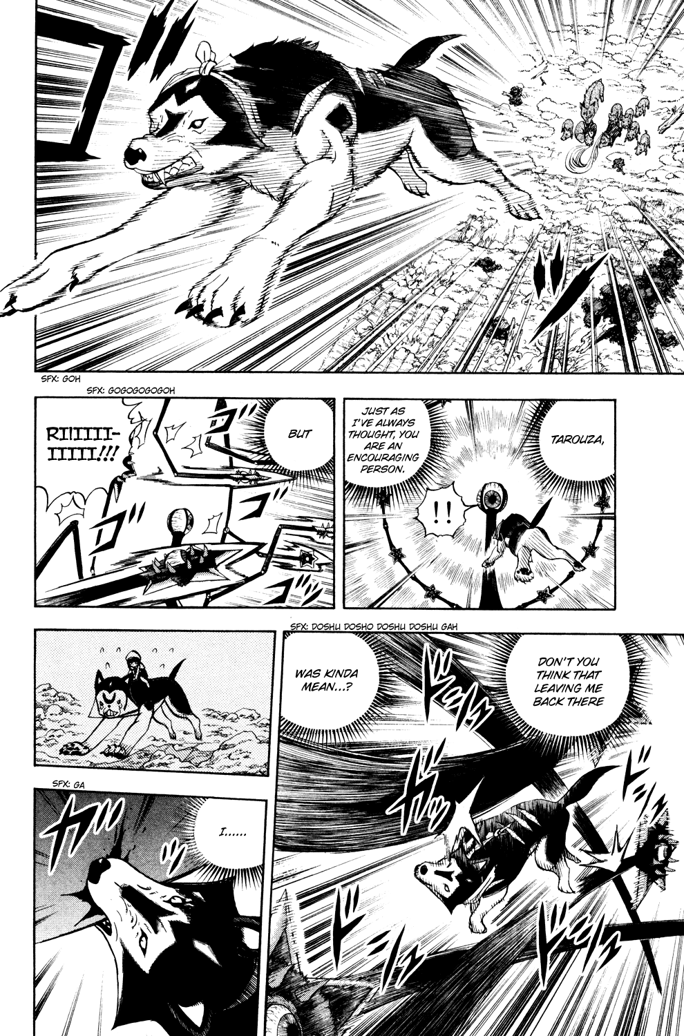 Doubutsu no Kuni Chapter 28 page 31 - Chapter 28: Things that Don't Change and Things that Changed