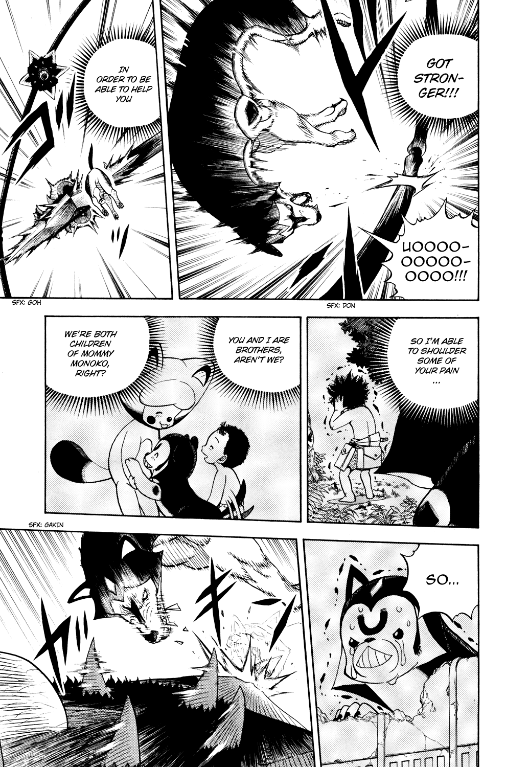Doubutsu no Kuni Chapter 28 page 32 - Chapter 28: Things that Don't Change and Things that Changed