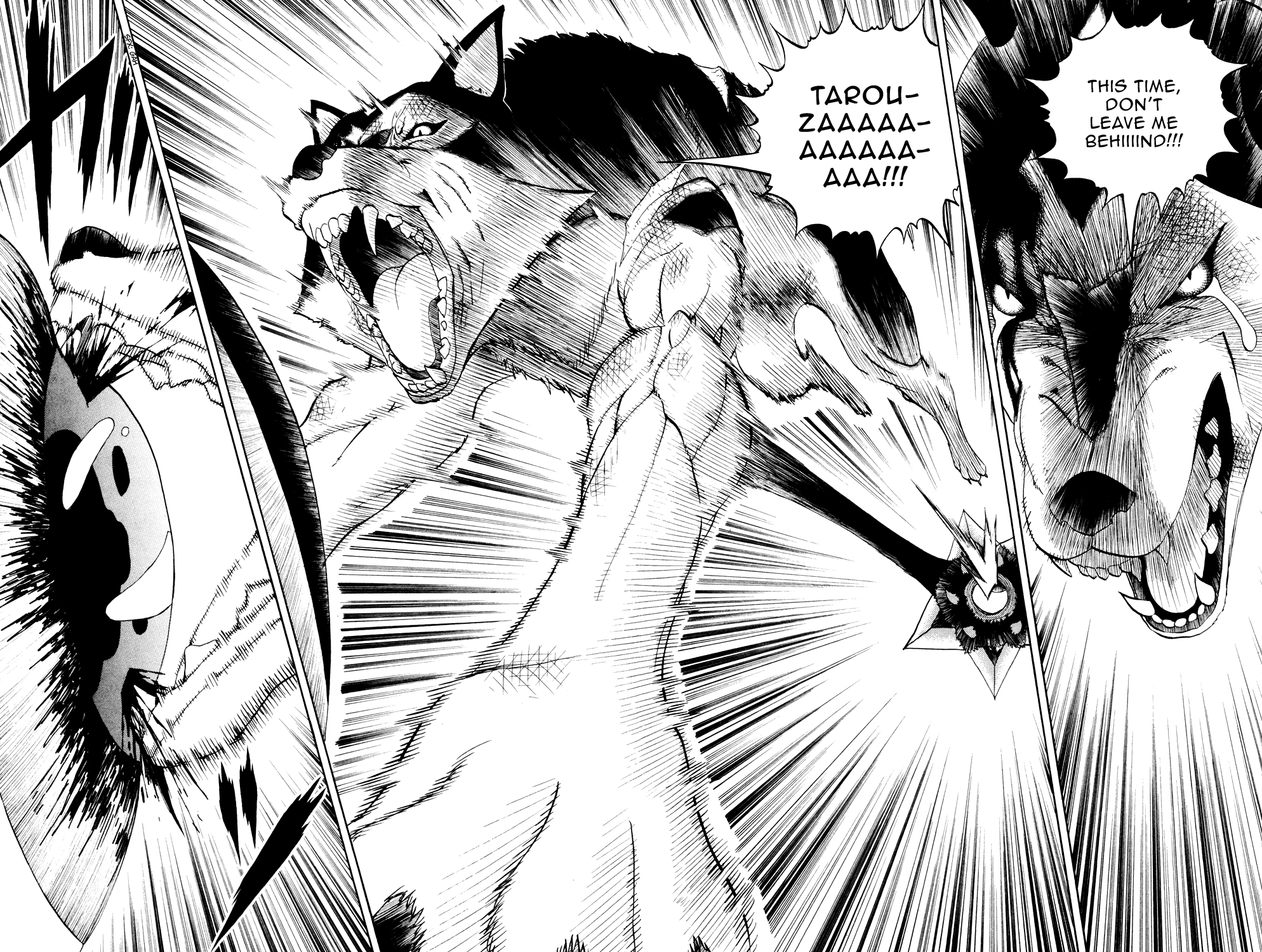 Doubutsu no Kuni Chapter 28 page 33 - Chapter 28: Things that Don't Change and Things that Changed