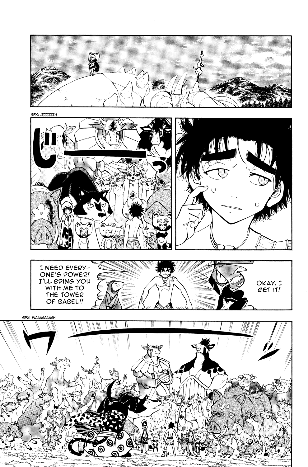 Doubutsu no Kuni Chapter 28 page 35 - Chapter 28: Things that Don't Change and Things that Changed