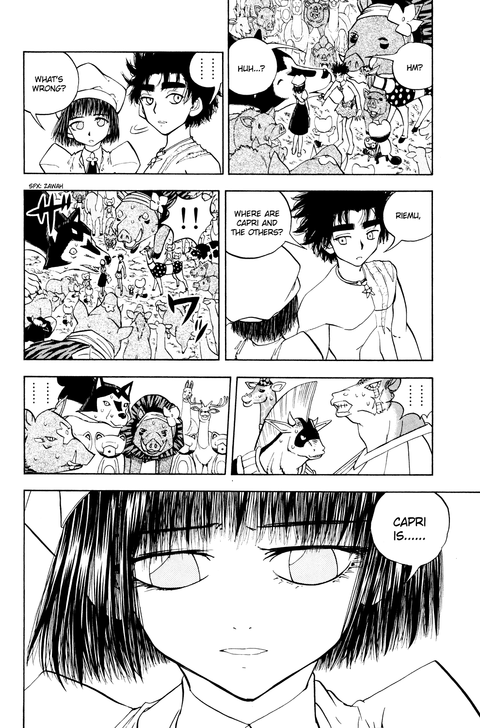 Doubutsu no Kuni Chapter 28 page 36 - Chapter 28: Things that Don't Change and Things that Changed