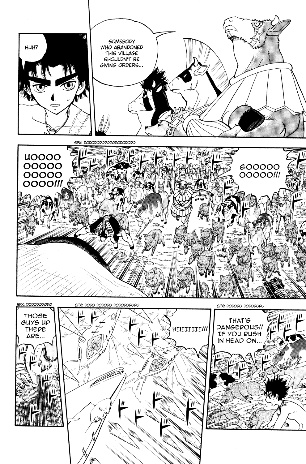 Doubutsu no Kuni Chapter 28 page 4 - Chapter 28: Things that Don't Change and Things that Changed