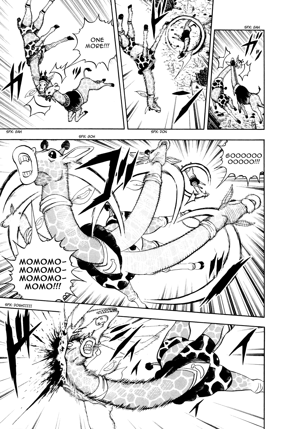 Doubutsu no Kuni Chapter 28 page 7 - Chapter 28: Things that Don't Change and Things that Changed