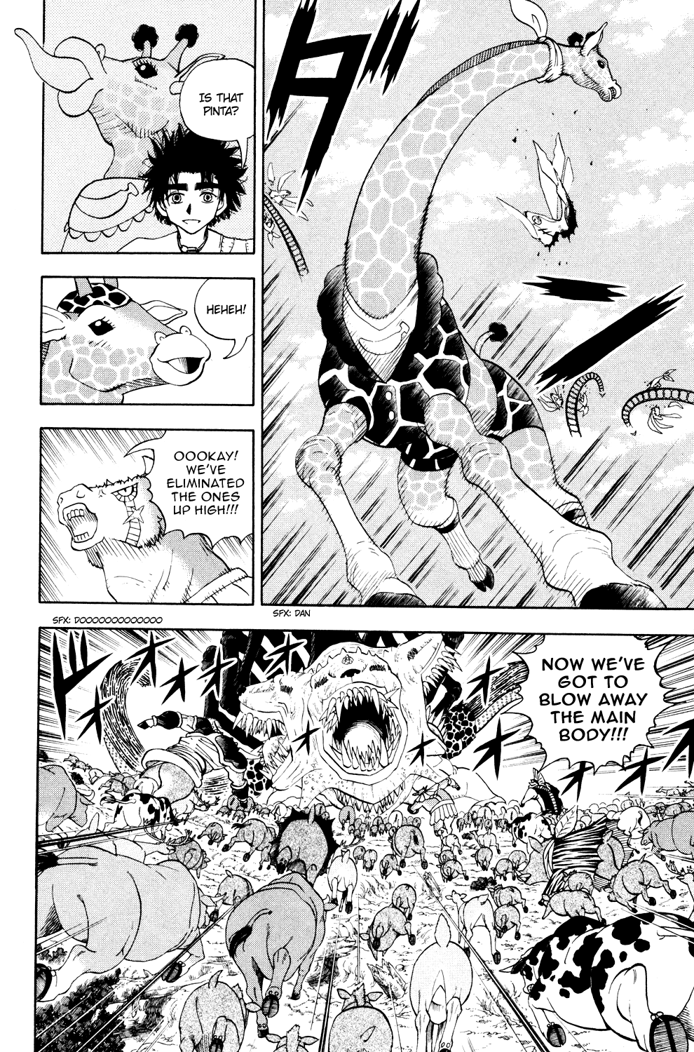 Doubutsu no Kuni Chapter 28 page 8 - Chapter 28: Things that Don't Change and Things that Changed