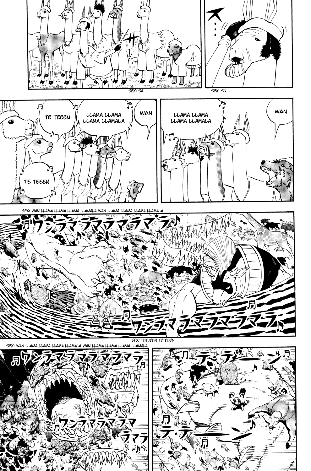 Doubutsu no Kuni Chapter 28 page 9 - Chapter 28: Things that Don't Change and Things that Changed