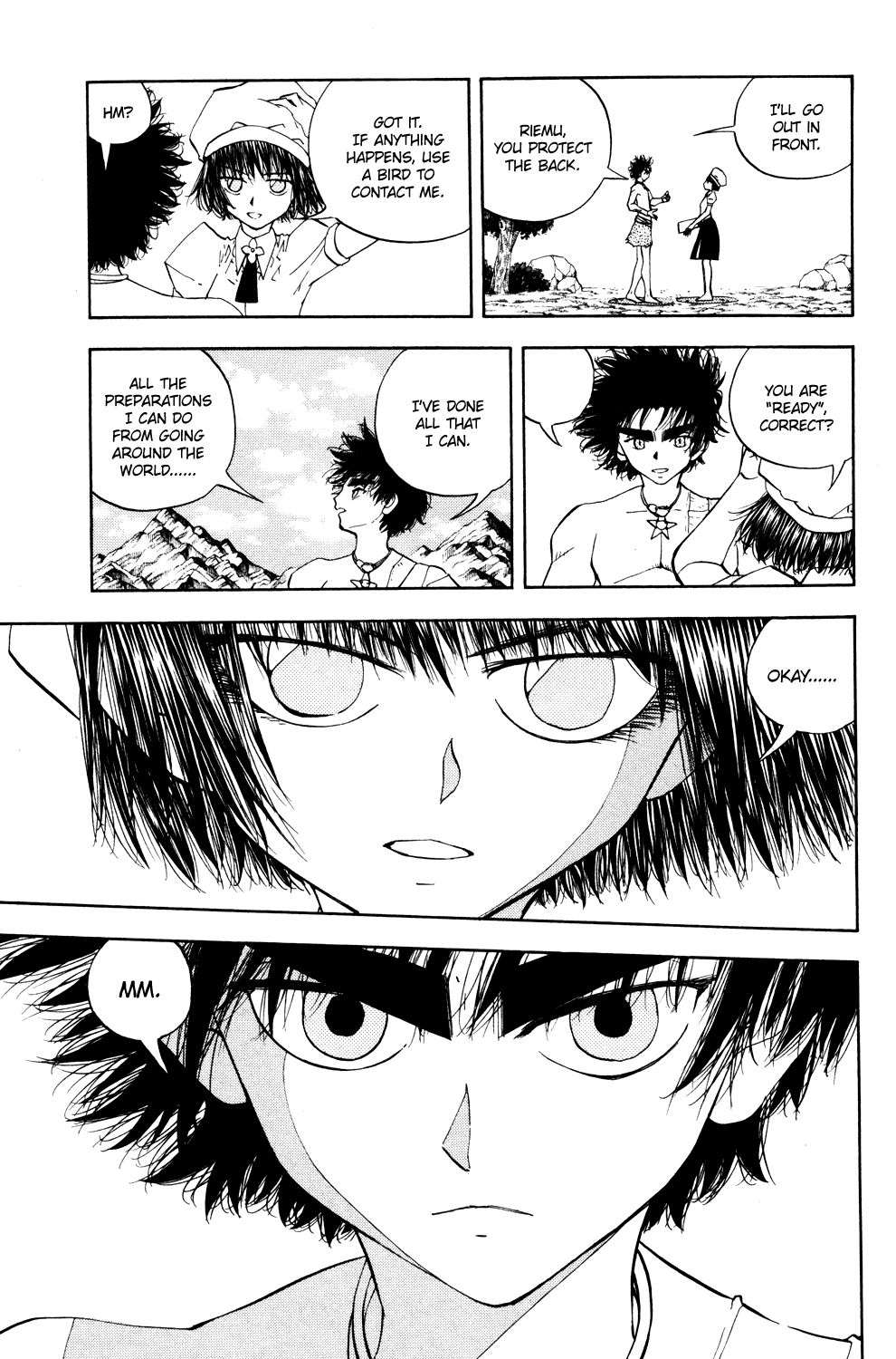 Doubutsu no Kuni Chapter 29 page 1 - Chapter 29: Lion Queen