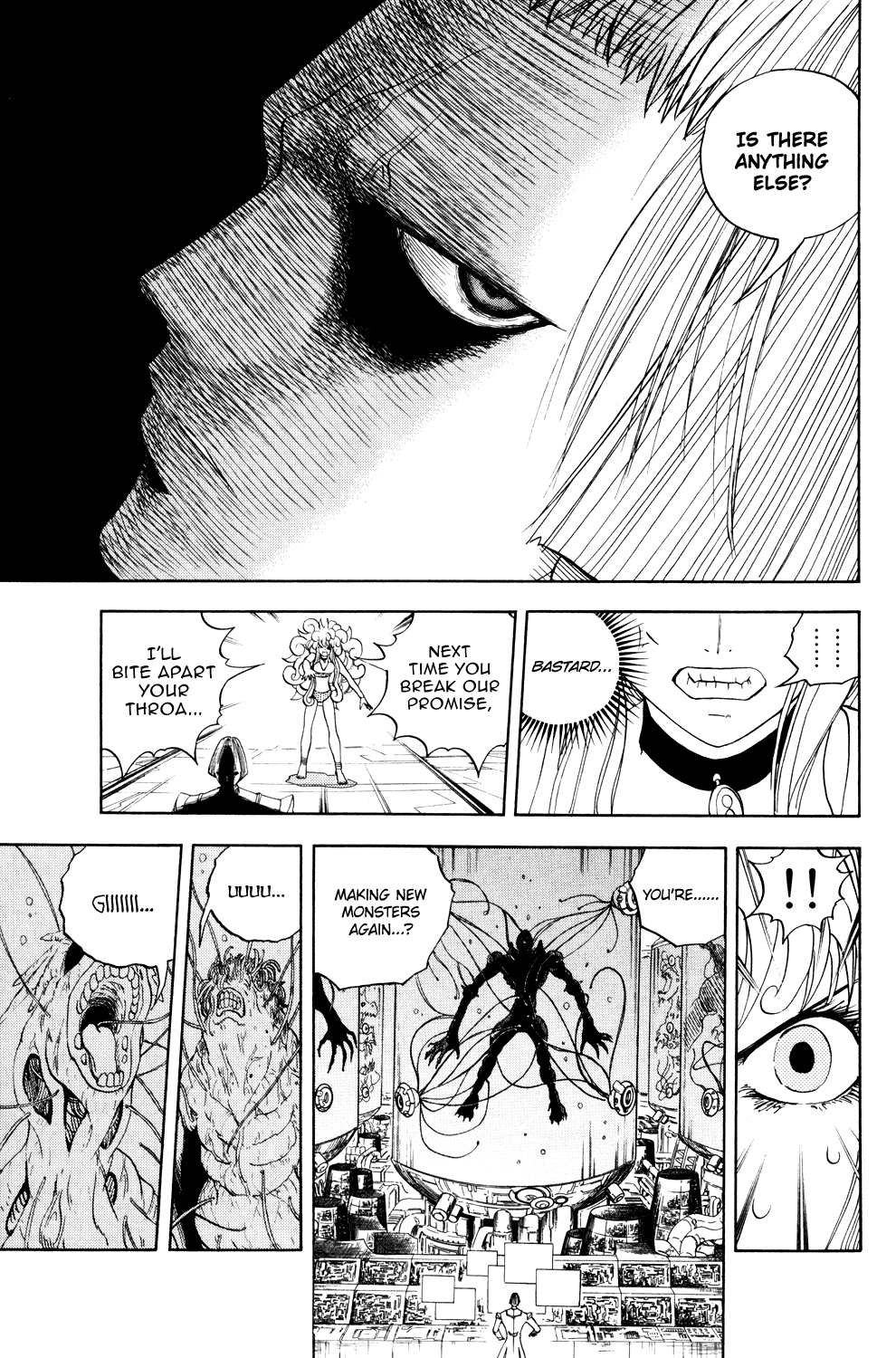 Doubutsu no Kuni Chapter 29 page 11 - Chapter 29: Lion Queen