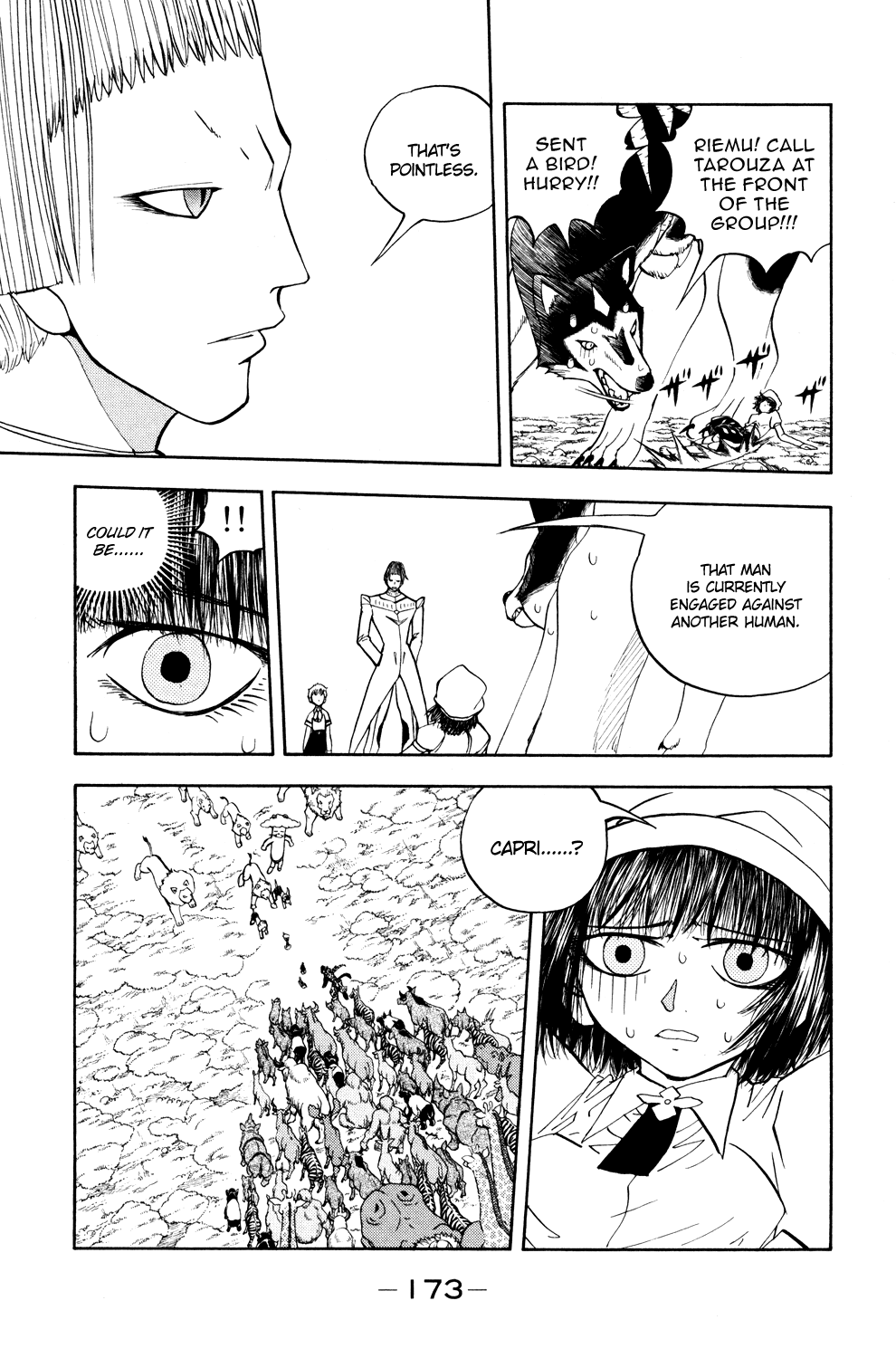 Doubutsu no Kuni Chapter 29 page 24 - Chapter 29: Lion Queen
