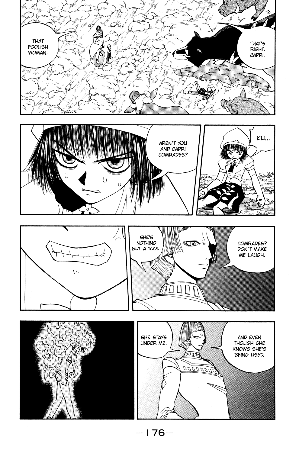 Doubutsu no Kuni Chapter 29 page 26 - Chapter 29: Lion Queen