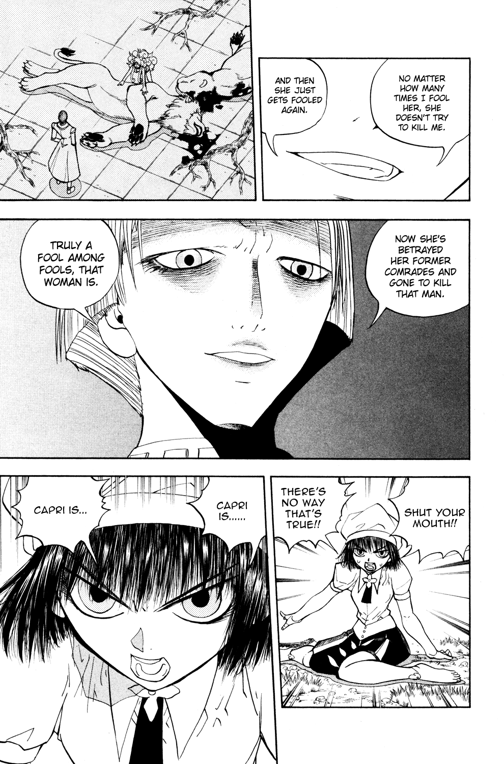 Doubutsu no Kuni Chapter 29 page 27 - Chapter 29: Lion Queen