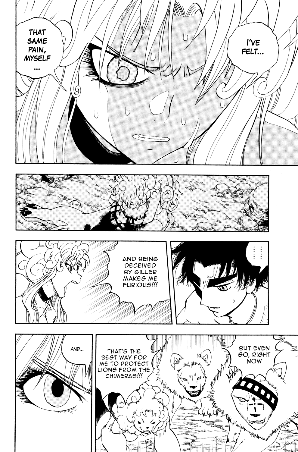 Doubutsu no Kuni Chapter 29 page 31 - Chapter 29: Lion Queen