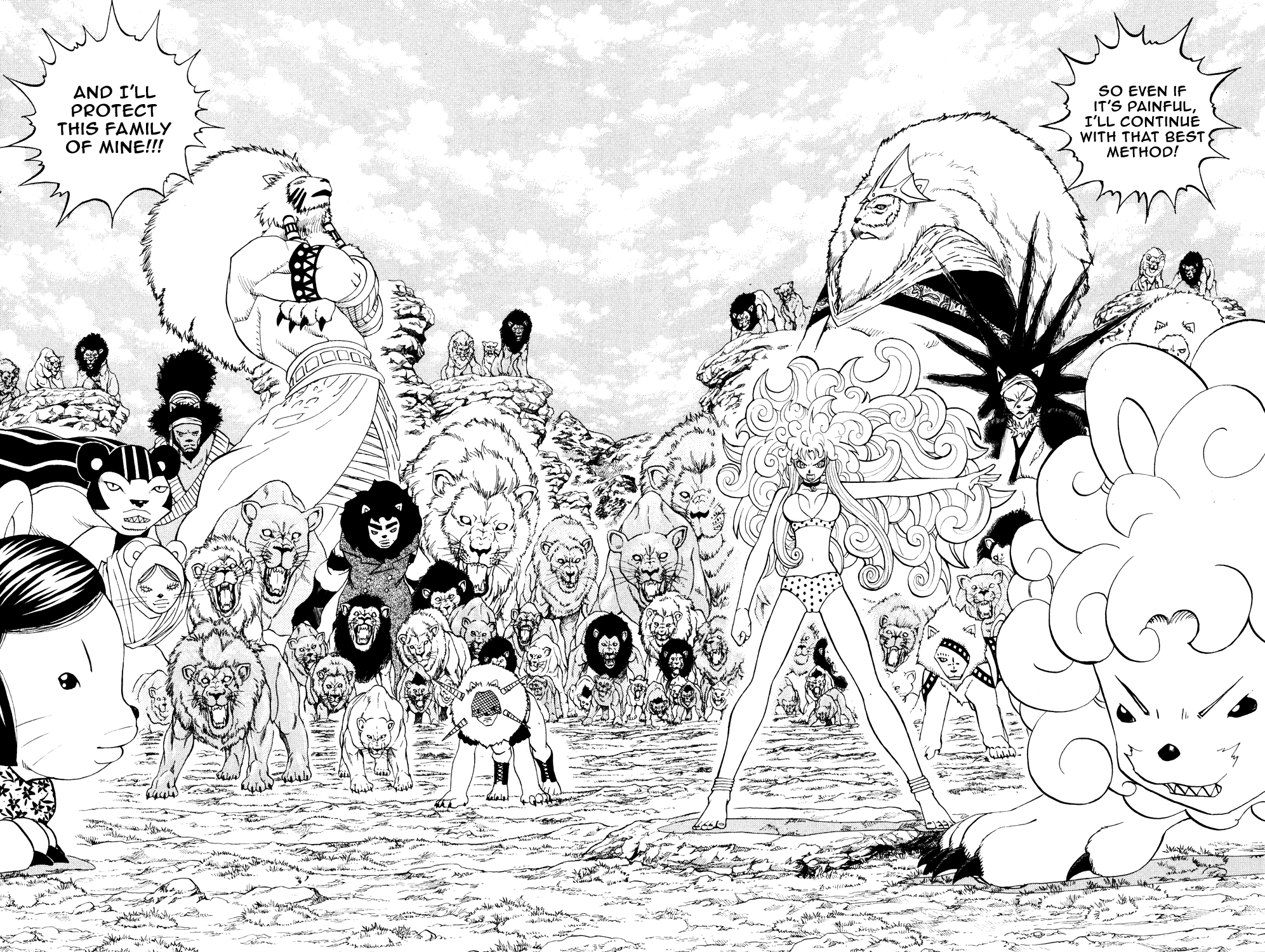 Doubutsu no Kuni Chapter 29 page 33 - Chapter 29: Lion Queen