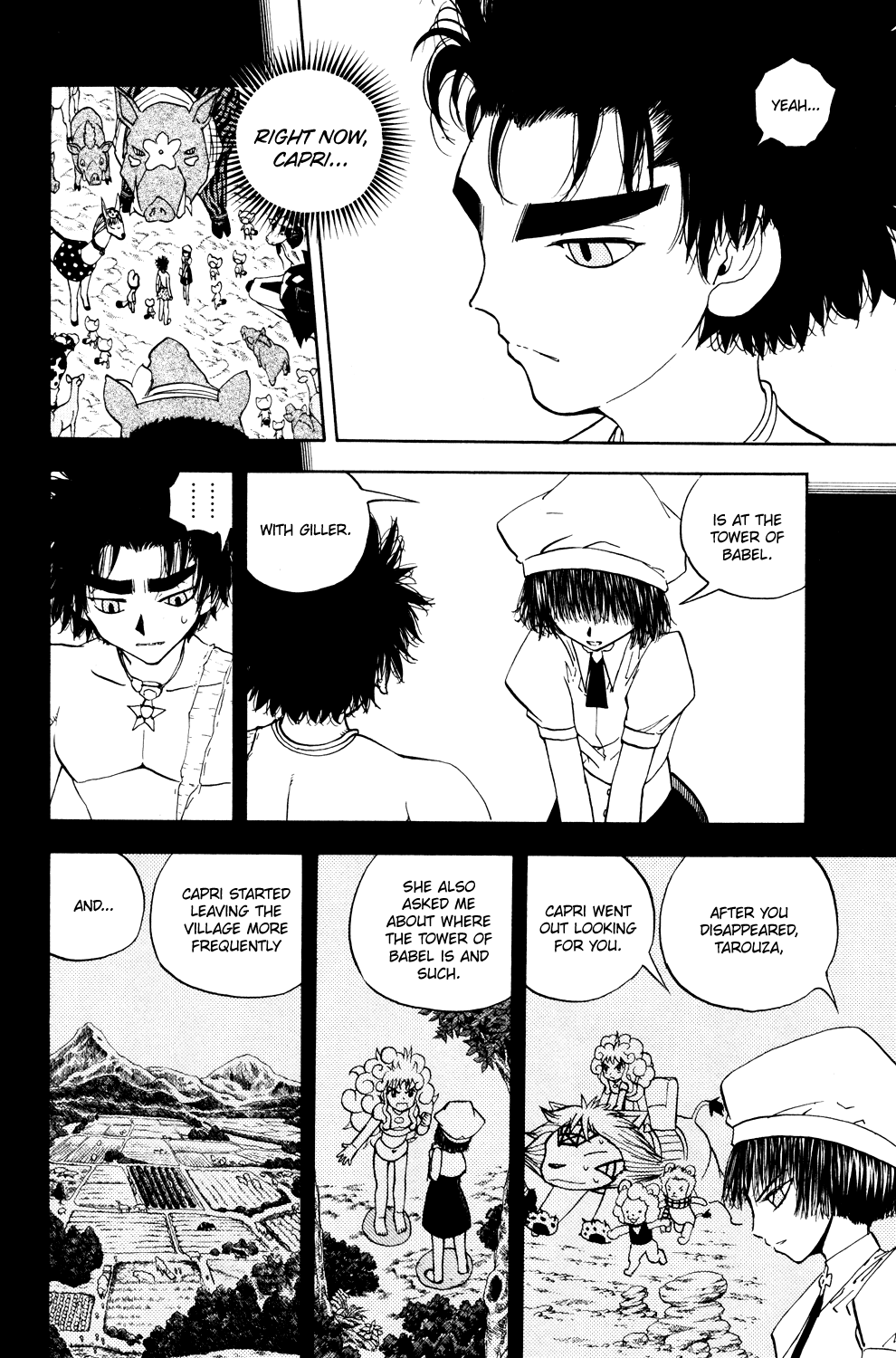 Doubutsu no Kuni Chapter 29 page 4 - Chapter 29: Lion Queen