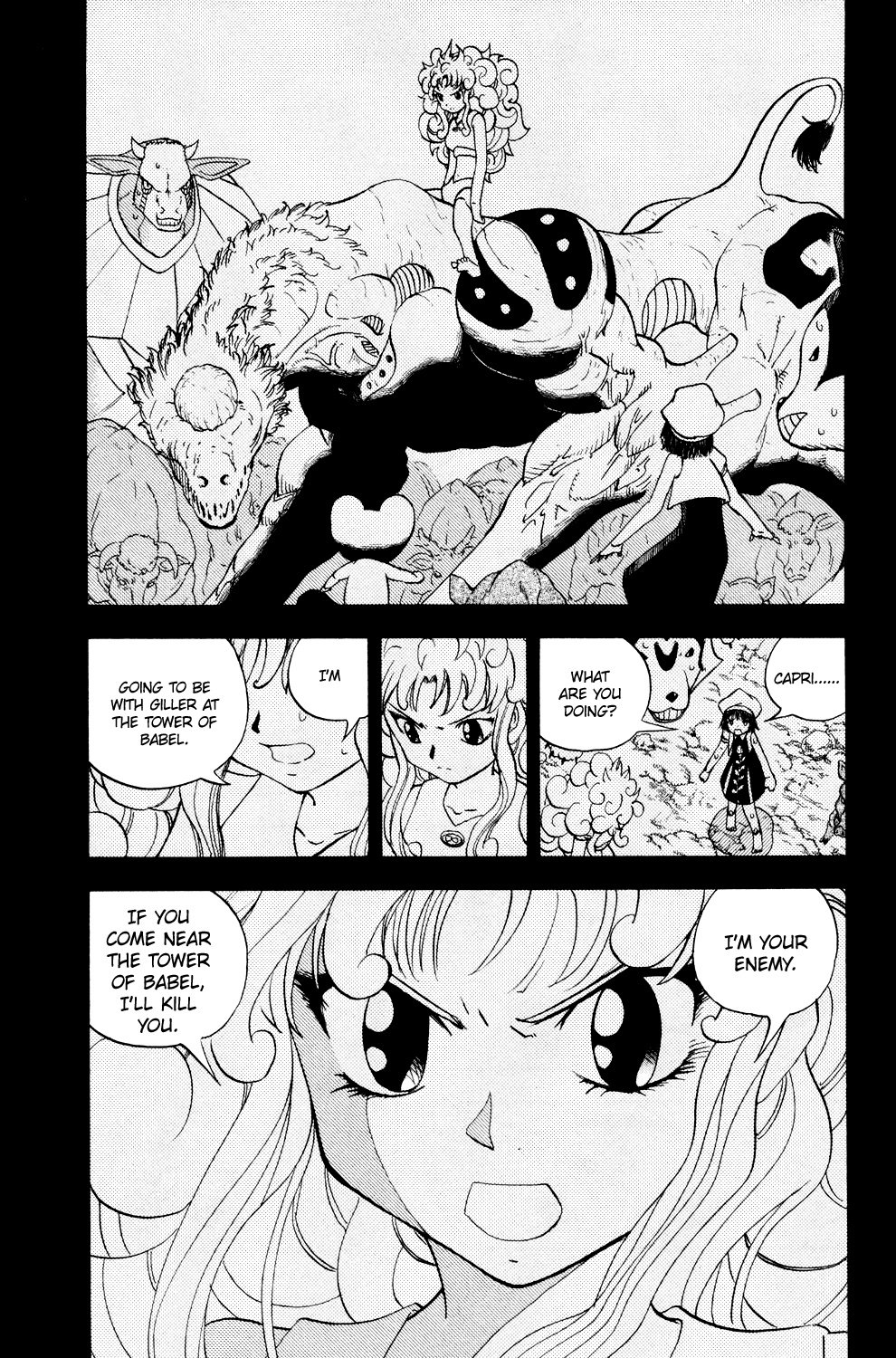 Doubutsu no Kuni Chapter 29 page 5 - Chapter 29: Lion Queen