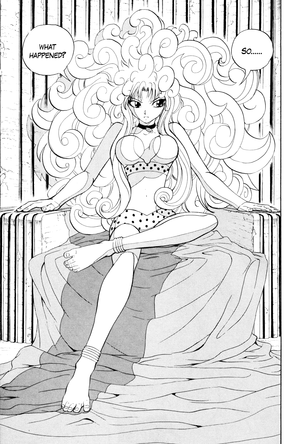 Doubutsu no Kuni Chapter 29 page 7 - Chapter 29: Lion Queen