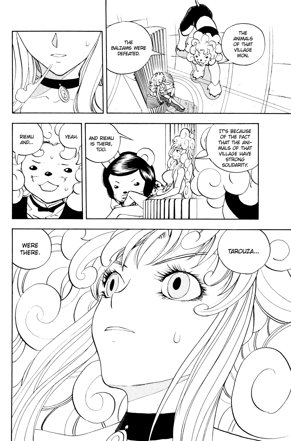 Doubutsu no Kuni Chapter 29 page 8 - Chapter 29: Lion Queen