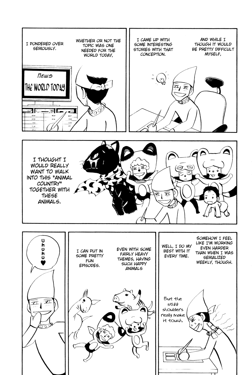 Doubutsu no Kuni Chapter 3.1 page 3 - Chapter 3.1: Volume 1 Omake