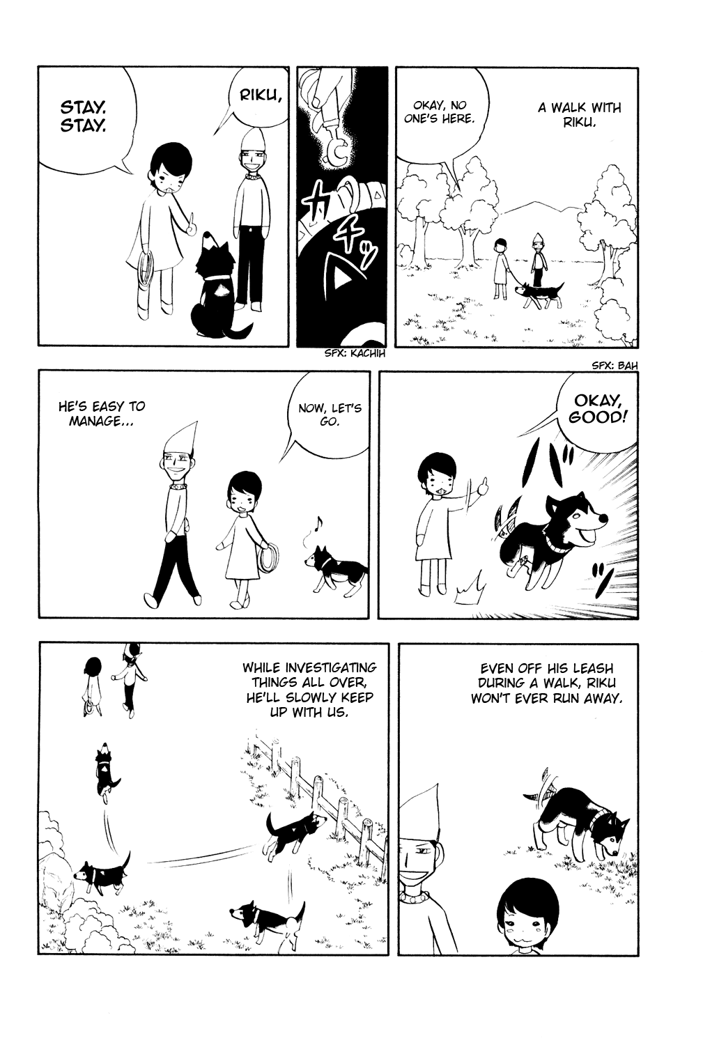 Doubutsu no Kuni Chapter 3.1 page 8 - Chapter 3.1: Volume 1 Omake