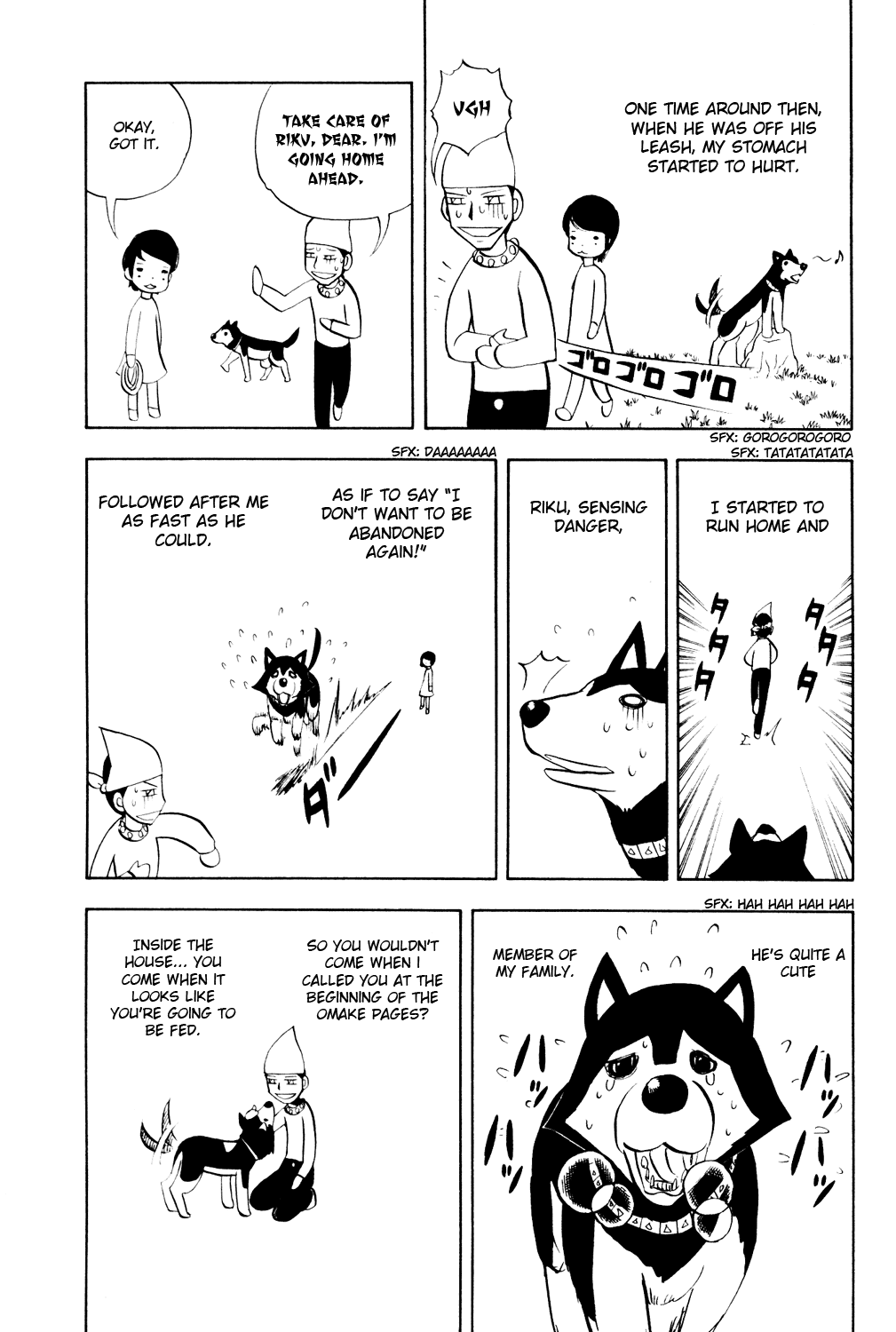 Doubutsu no Kuni Chapter 3.1 page 9 - Chapter 3.1: Volume 1 Omake