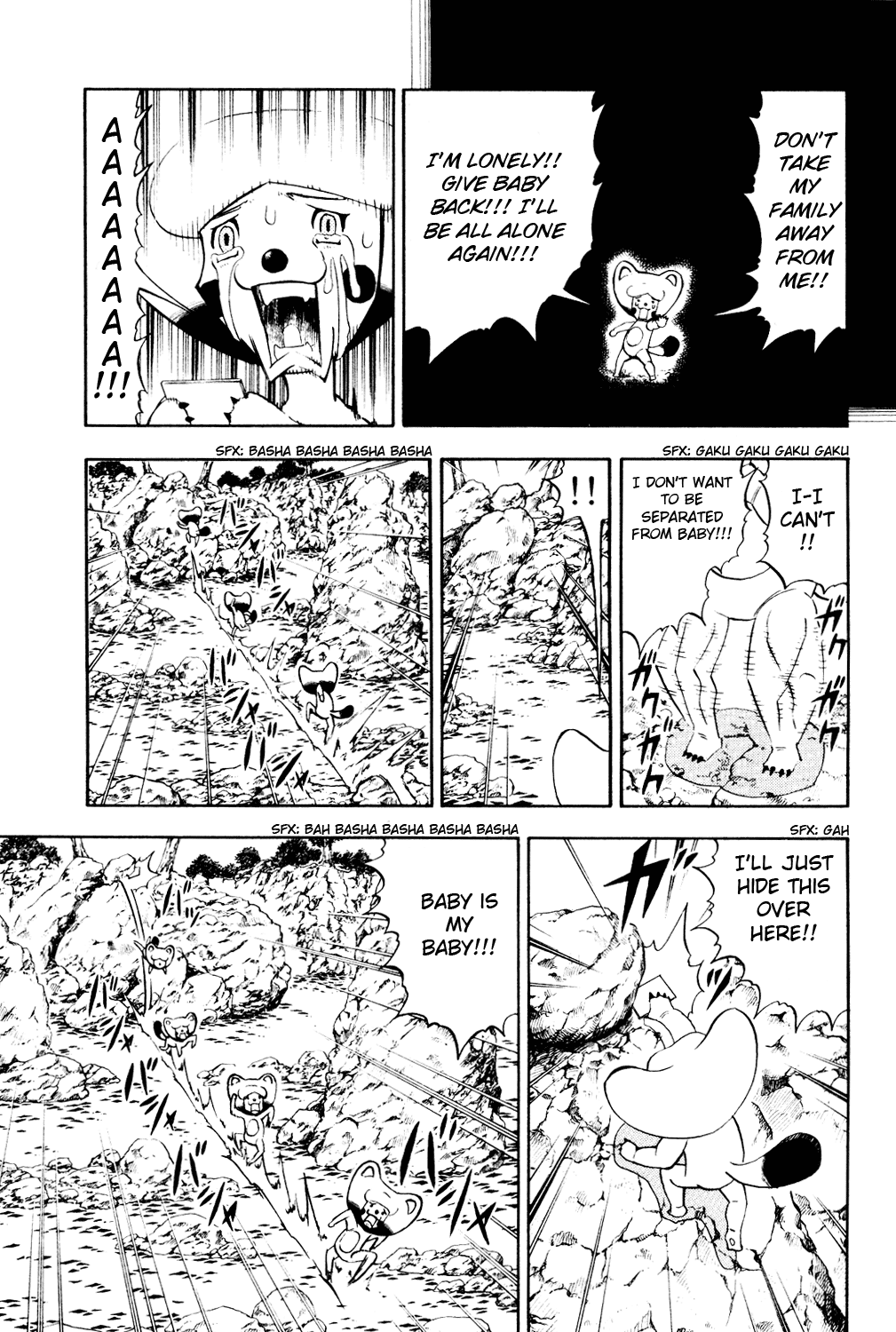 Doubutsu no Kuni Chapter 3 page 10 - Chapter 3: Baby, Cry by Name!