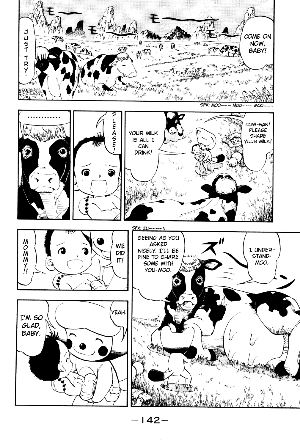 Doubutsu no Kuni Chapter 3 page 11 - Chapter 3: Baby, Cry by Name!