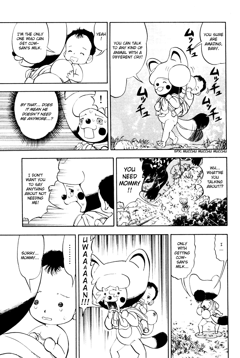 Doubutsu no Kuni Chapter 3 page 12 - Chapter 3: Baby, Cry by Name!