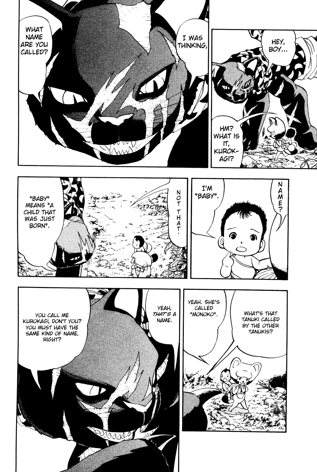 Doubutsu no Kuni Chapter 3 page 13 - Chapter 3: Baby, Cry by Name!