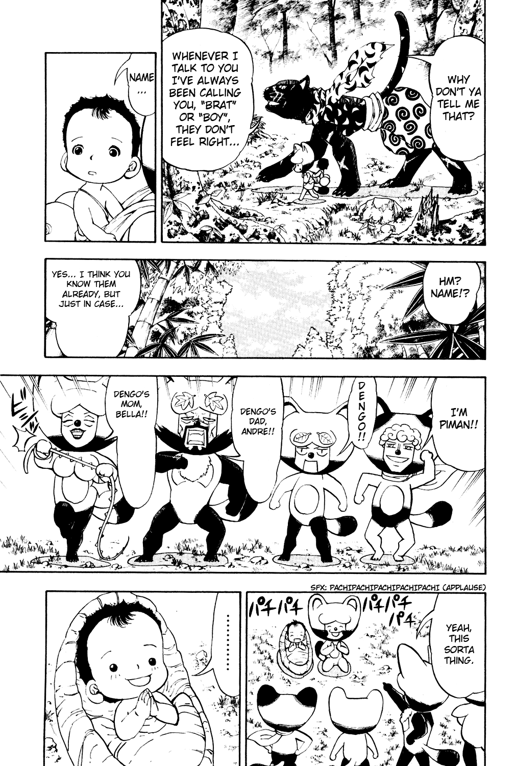 Doubutsu no Kuni Chapter 3 page 14 - Chapter 3: Baby, Cry by Name!