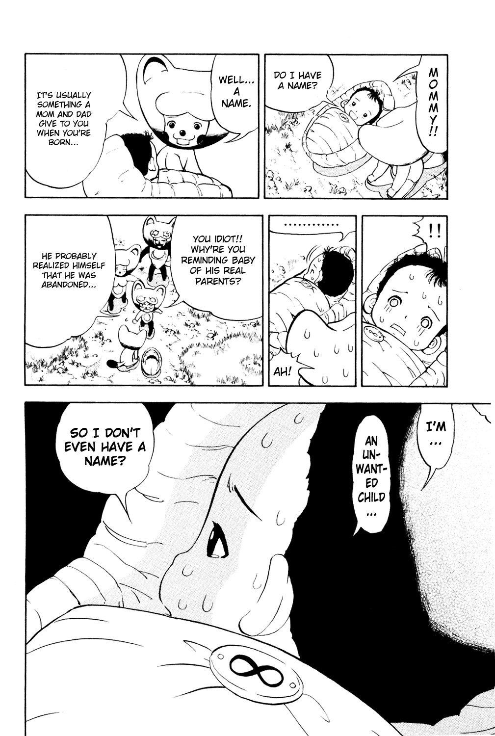 Doubutsu no Kuni Chapter 3 page 15 - Chapter 3: Baby, Cry by Name!