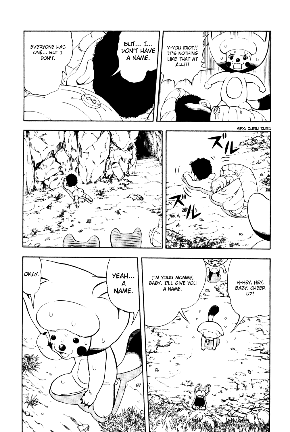 Doubutsu no Kuni Chapter 3 page 16 - Chapter 3: Baby, Cry by Name!