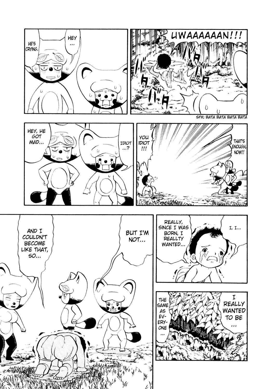 Doubutsu no Kuni Chapter 3 page 18 - Chapter 3: Baby, Cry by Name!