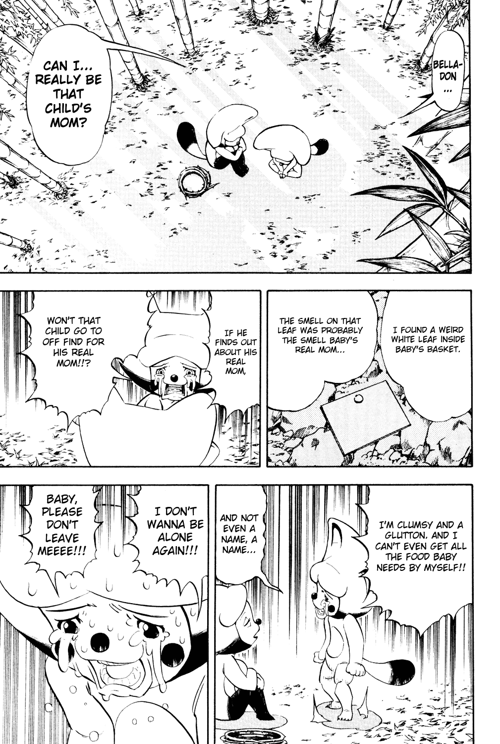 Doubutsu no Kuni Chapter 3 page 24 - Chapter 3: Baby, Cry by Name!