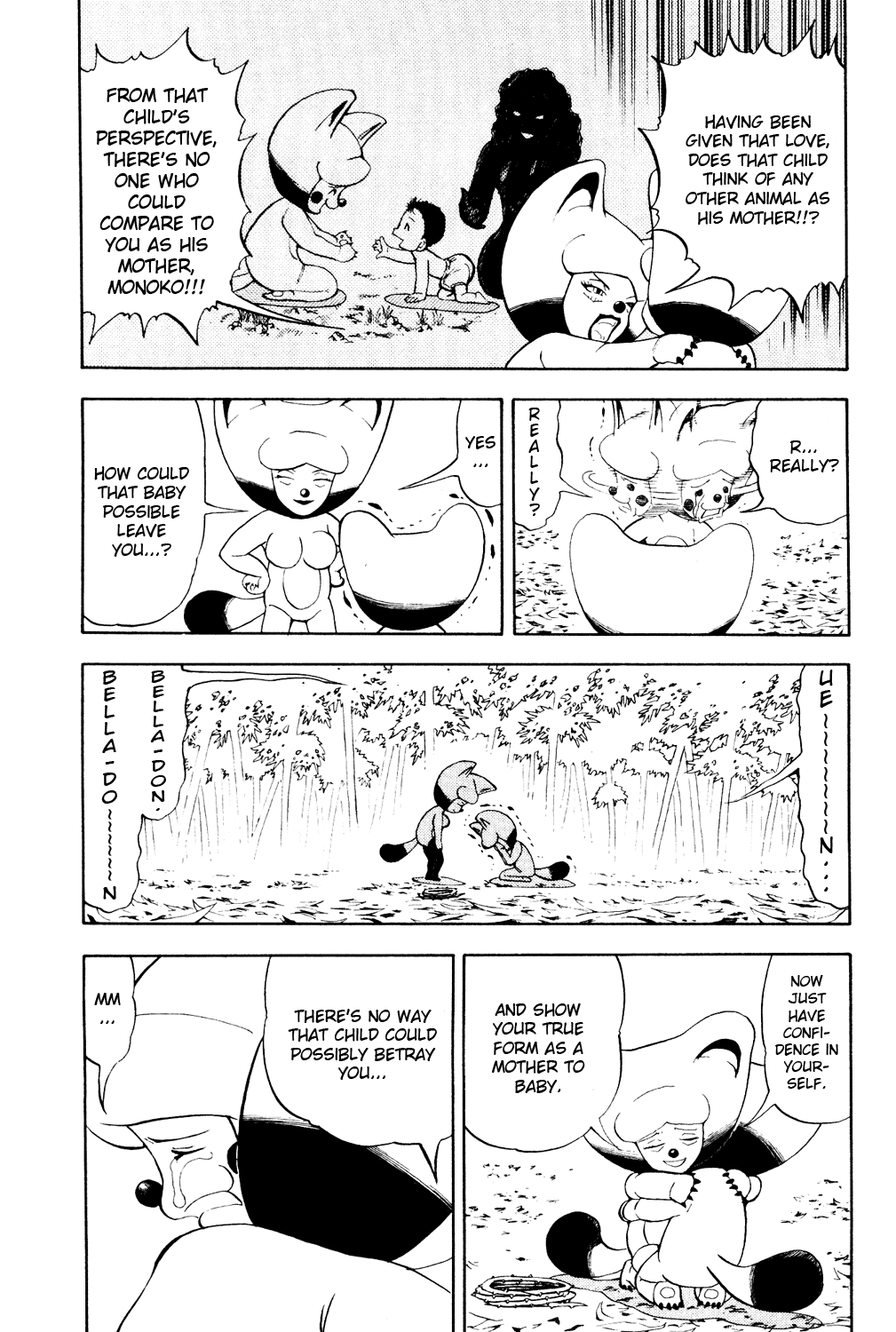 Doubutsu no Kuni Chapter 3 page 26 - Chapter 3: Baby, Cry by Name!