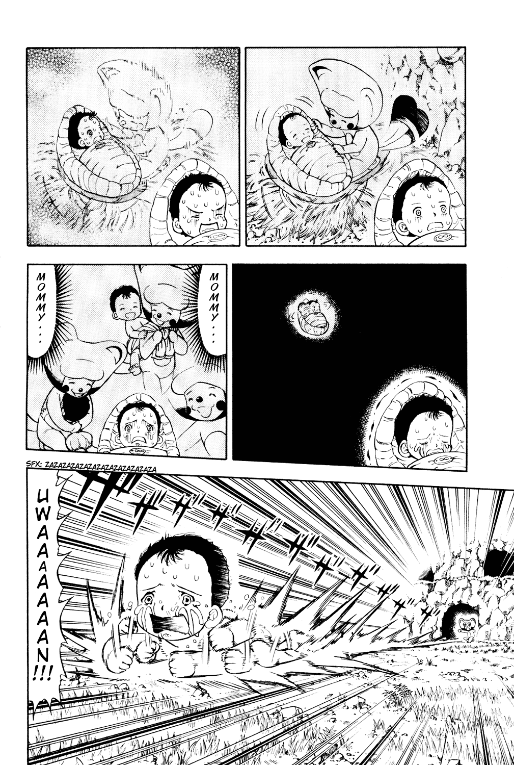 Doubutsu no Kuni Chapter 3 page 29 - Chapter 3: Baby, Cry by Name!