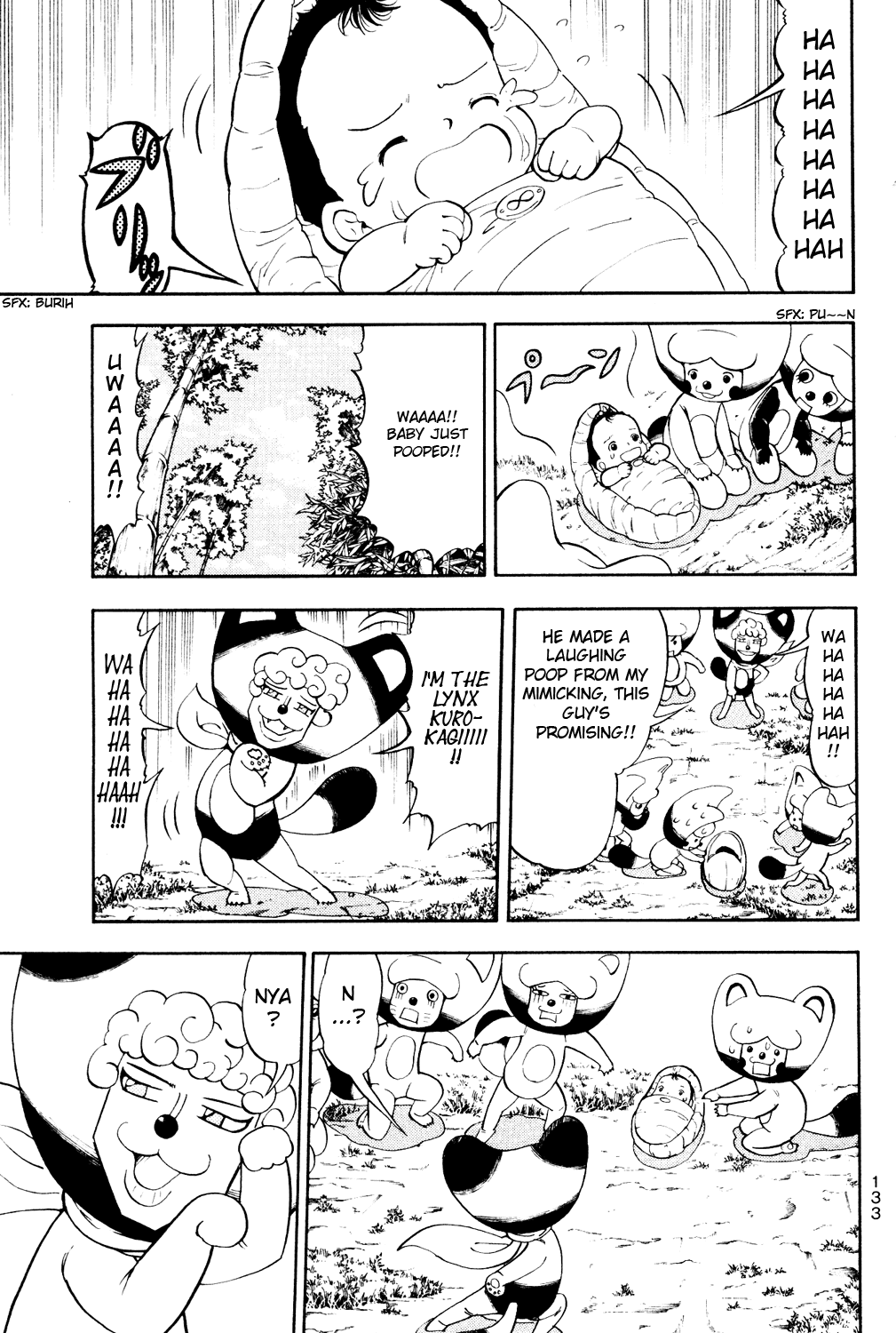 Doubutsu no Kuni Chapter 3 page 3 - Chapter 3: Baby, Cry by Name!