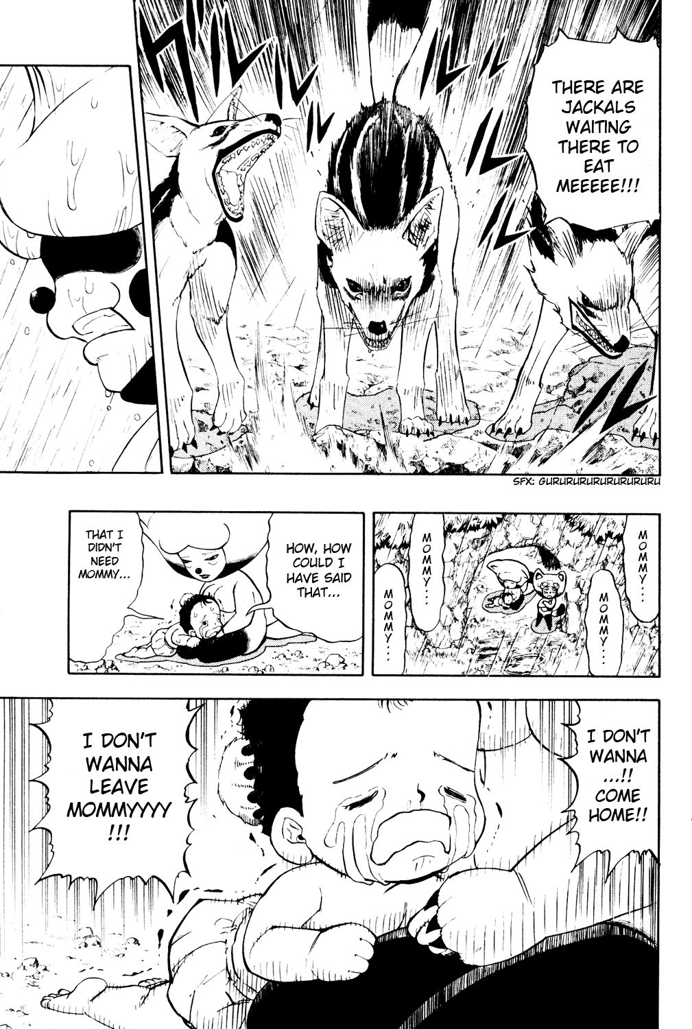 Doubutsu no Kuni Chapter 3 page 32 - Chapter 3: Baby, Cry by Name!