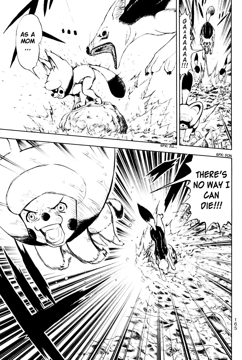 Doubutsu no Kuni Chapter 3 page 34 - Chapter 3: Baby, Cry by Name!
