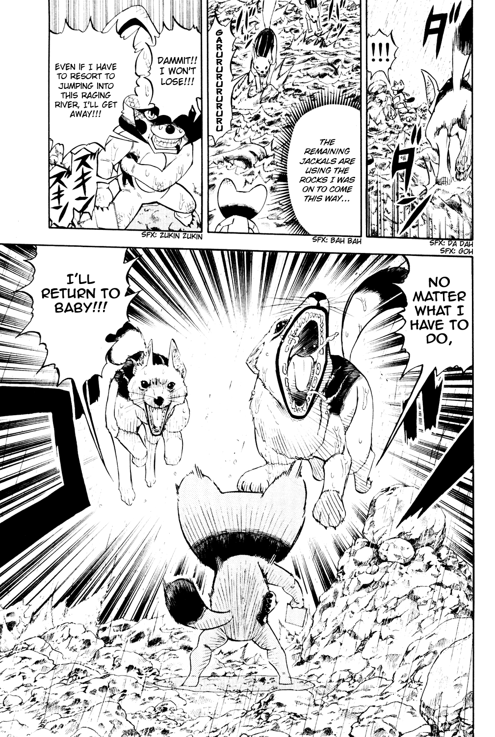 Doubutsu no Kuni Chapter 3 page 36 - Chapter 3: Baby, Cry by Name!