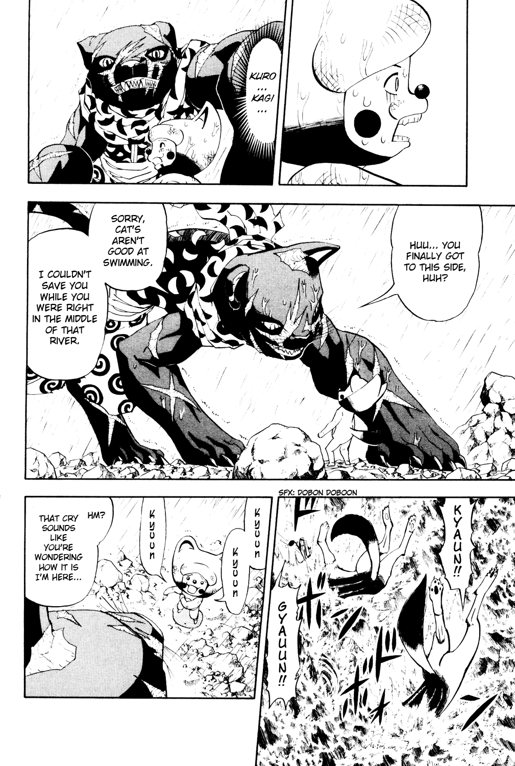 Doubutsu no Kuni Chapter 3 page 38 - Chapter 3: Baby, Cry by Name!
