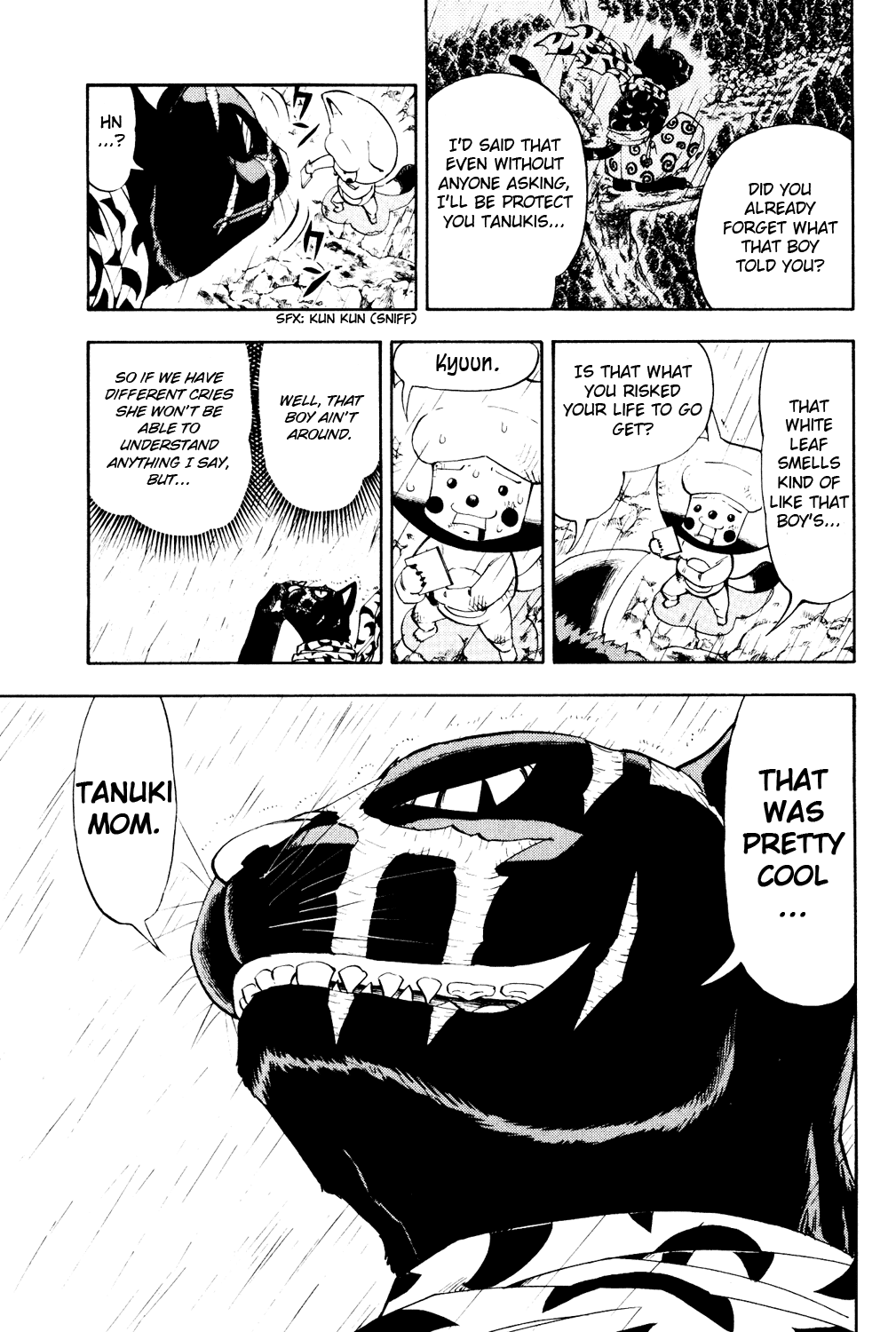 Doubutsu no Kuni Chapter 3 page 39 - Chapter 3: Baby, Cry by Name!