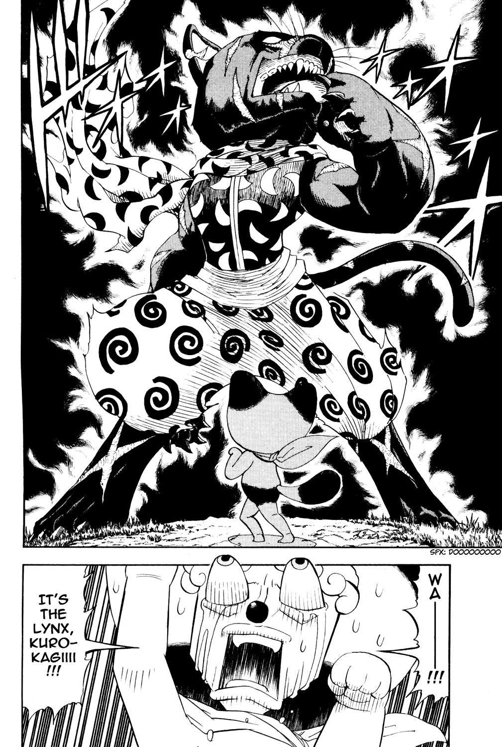 Doubutsu no Kuni Chapter 3 page 4 - Chapter 3: Baby, Cry by Name!