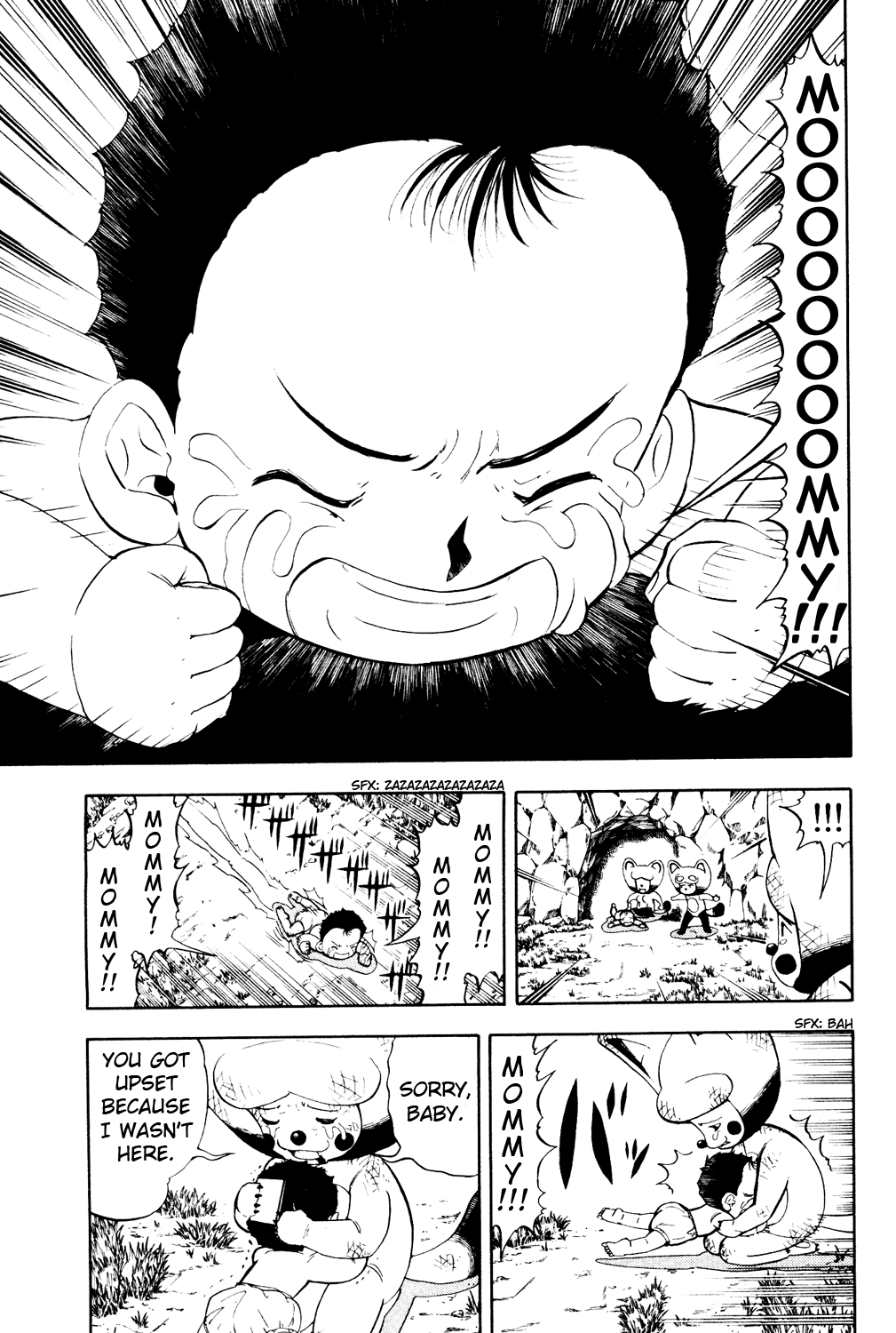 Doubutsu no Kuni Chapter 3 page 41 - Chapter 3: Baby, Cry by Name!
