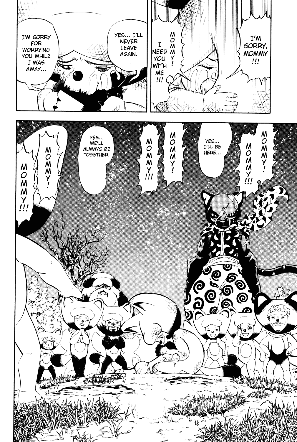 Doubutsu no Kuni Chapter 3 page 42 - Chapter 3: Baby, Cry by Name!