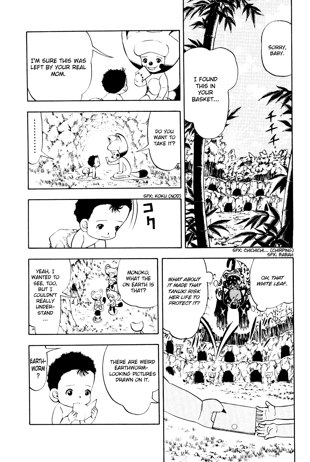 Doubutsu no Kuni Chapter 3 page 43 - Chapter 3: Baby, Cry by Name!