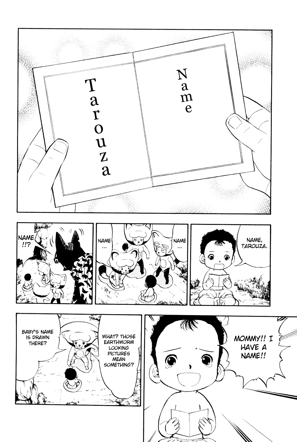 Doubutsu no Kuni Chapter 3 page 44 - Chapter 3: Baby, Cry by Name!