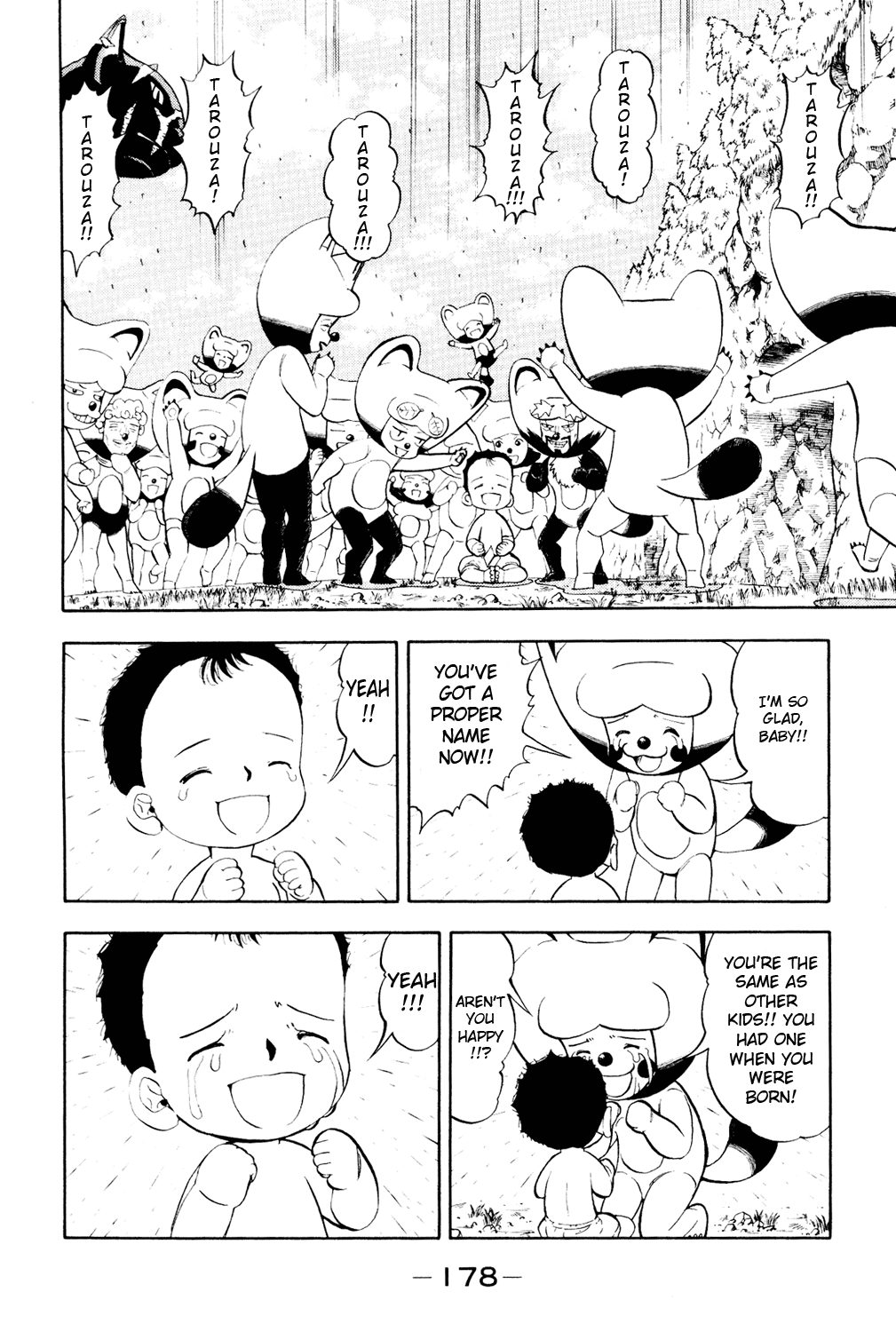 Doubutsu no Kuni Chapter 3 page 46 - Chapter 3: Baby, Cry by Name!
