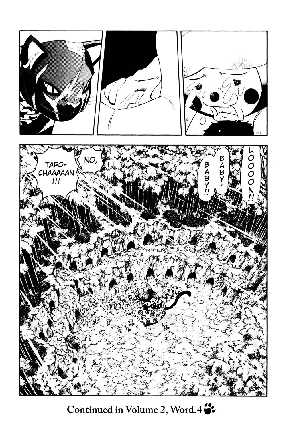 Doubutsu no Kuni Chapter 3 page 48 - Chapter 3: Baby, Cry by Name!