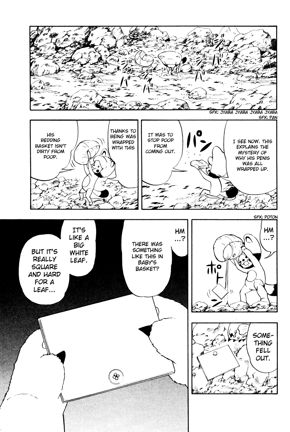 Doubutsu no Kuni Chapter 3 page 6 - Chapter 3: Baby, Cry by Name!